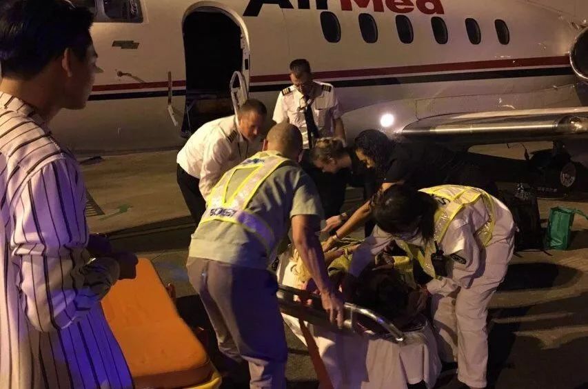 到江油市机场急救接送